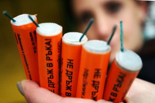 10 кашона с пиратки иззеха в Гоце Делчев