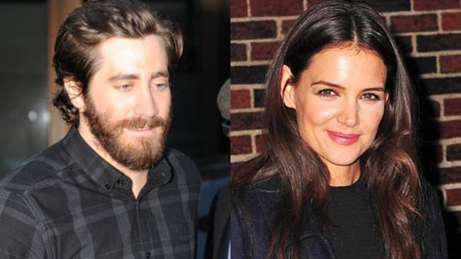 Кейти Холмс излиза с Джейк Гиленхал