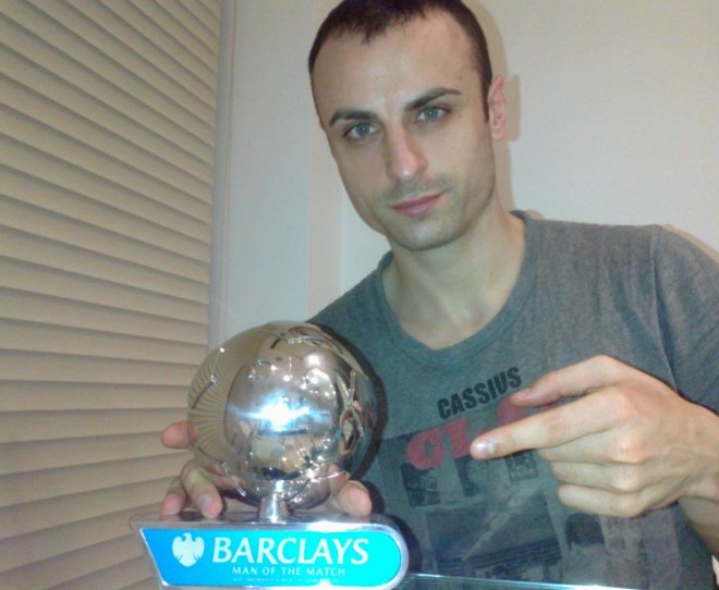 Бербатов благодари на Фулъм, че стана играч на мача