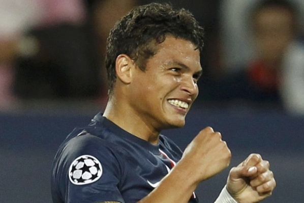 Тиаго Силва избран за най-добър бразилски футболист в Европа