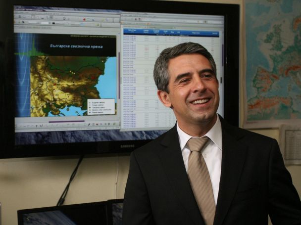 И борсата в Ню Йорк влезе в президентското слово!