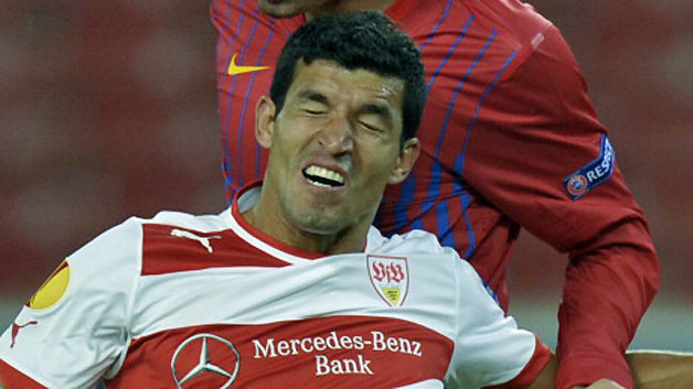 Мексикански национал избяга от Щутгарт