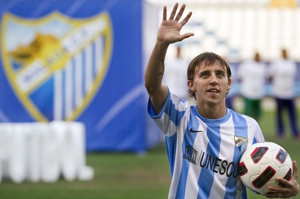 Палермо преговаря с нападател на Малага