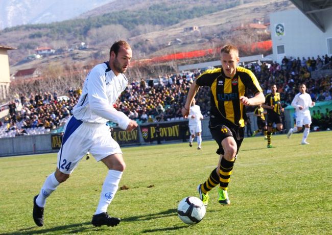 Футболист стана татко на първото пловдивско бебе