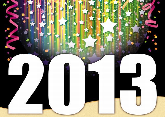 След края на света вече сме в 2013 година. Честита!!!