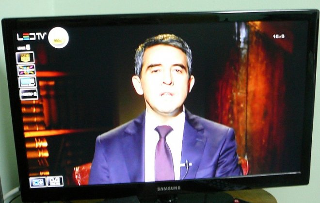 Плевнелиев като Барак Обама на Нова година