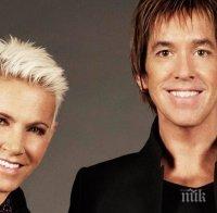 Roxette пристигат за своето шоу в София