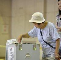 В Япония гласуват вече от 18-годишни