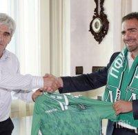 Официално: Бруно Рибейро е новият старши треньор на Лудогорец