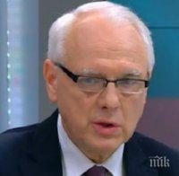 Велизар Енчев: Румяна Бъчварова трябва да подаде оставка