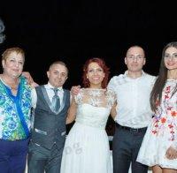 Бляскава сватба! Ожени се най-ниският депутат в 43-ото Народно събрание (снимки)
