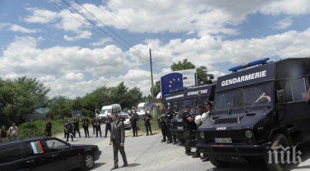 сигналът нападение ромското гето гърмен фалшив