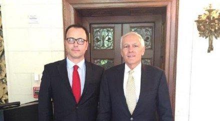 стоян мавродиев срещна генерал уесли кларк