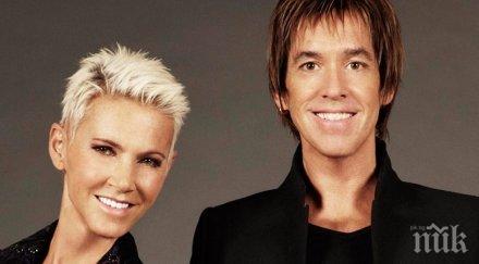 roxette пристигат своето шоу софия