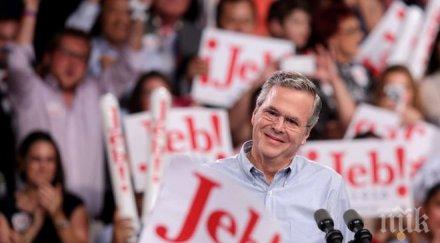 джеб буш включи надпреварата президент сащ