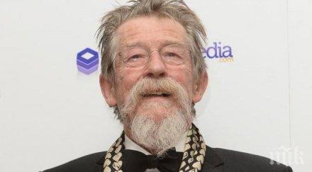 актьорът джон хърт разкри рак