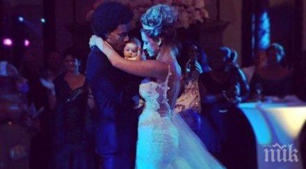 аксел витсел вдигна тежка сватба