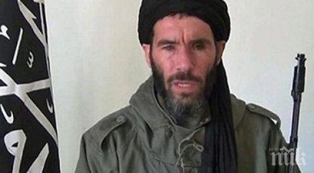 либия потвърди смъртта неуловимияджихадист мохтар белмохтар