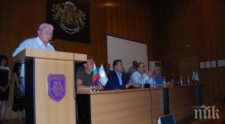 цветанов представи кандидатурите герб кметове оряховица търново