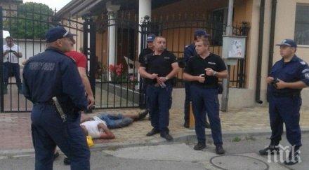 роми орландовци пребили шофьор откраднали автомобила полицията издирва