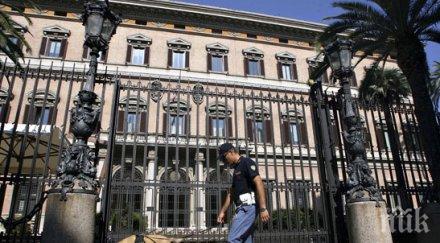 шок заплашиха експлозиви европейски посолства