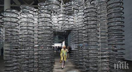 арт базел показва модерно изкуство цял свят