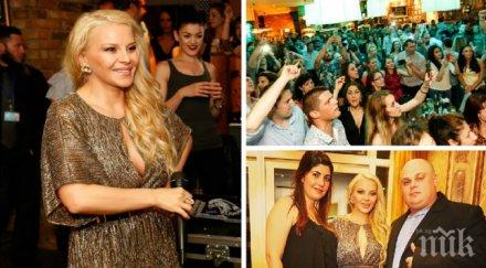 деси слава развълнува българите лондон