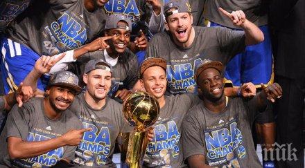 голдън стейт шампиони нба първи път години