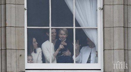 принц джордж очарова света сладката фотосесия снимки