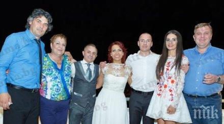 бляскава сватба ожени ниският депутат ото народно събрание снимки