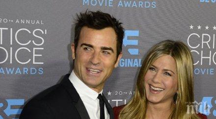 дженифър анистън джъстин теру отглеждат кокошки