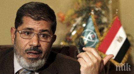 окончателно смъртната присъда мохамед мурси потвърдена