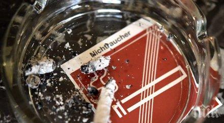 цигарите убиват 443 000 души всяка година сащ