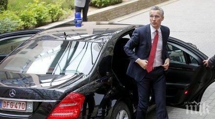 лидерите нато критикуват политиката русия