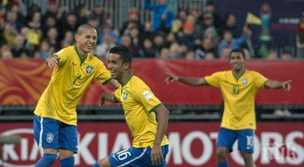 младежите бразилия финал мондиала разгром сенегал