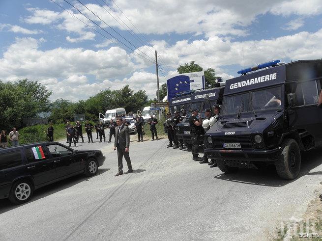 Сигналът за нападение над ромското гето край Гърмен е фалшив