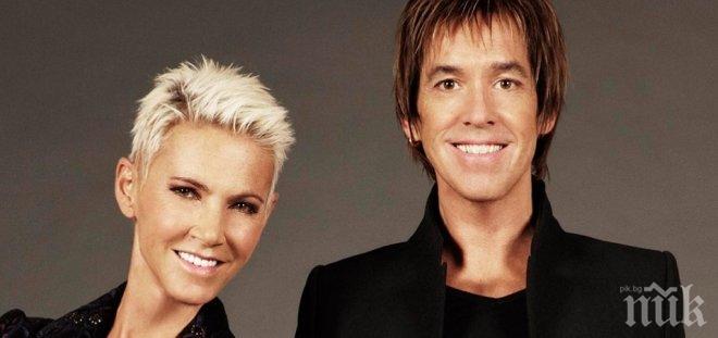 Roxette пристигат за своето шоу в София