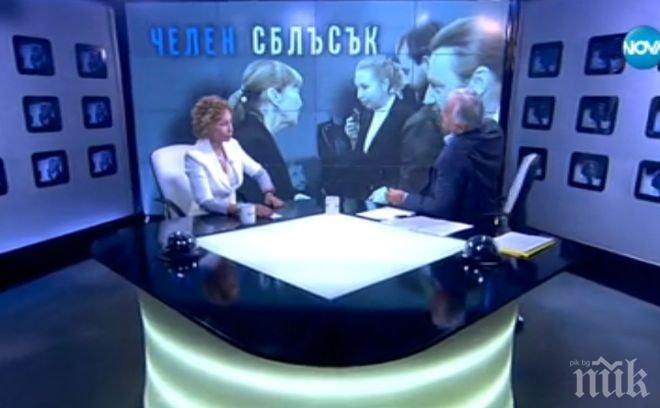 Илиана Беновска помита Сашо Диков със супер предаване! Журналистката поставя истински неудобните въпроси в държавата