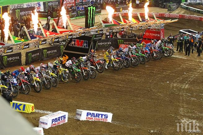 Първото международно суперкрос състезание у нас с уникално трасе