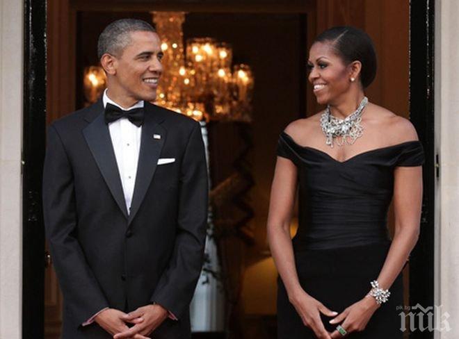 Семейство Обама платило за грандиозен прием от джоба си