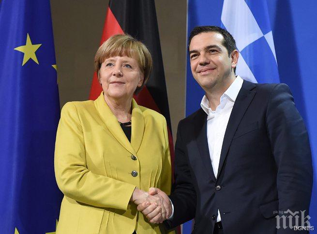 Блумбърг: Гърция може да нанесе последния удар върху Меркел