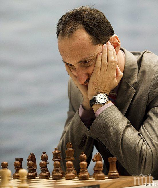 Топалов срещу световния шампион на старта в Ставангер