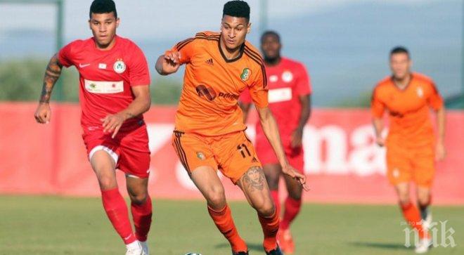 Литекс победи Омония с 3:2 в контрола