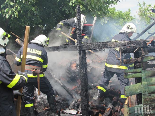Подпалиха умишлено комбайни за над 1 млн. евро в Русе