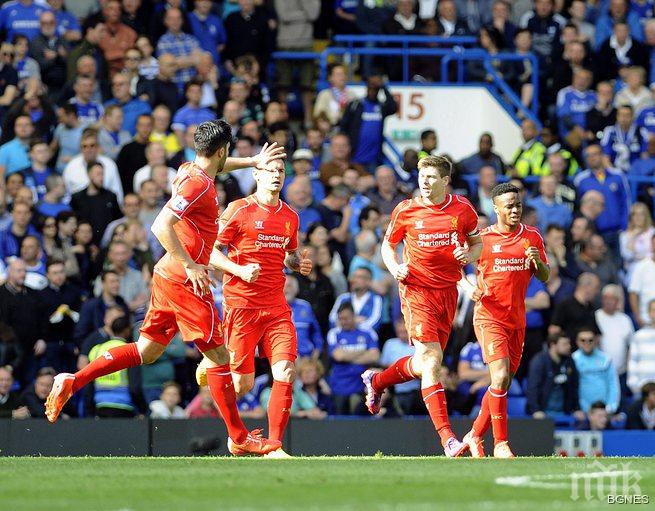 Ливърпул щеше да е шампион, ако се броят само голове на англичани