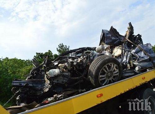 Загиналият д-р Геренов карал с близо 180 км/ч, не е получил инфаркт
