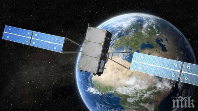 Стар сателит полетя към Земята