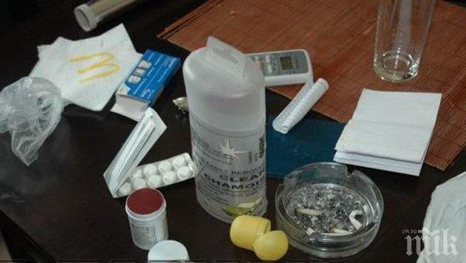 Откриха дрога за 2 млн. долара в дома на мъж