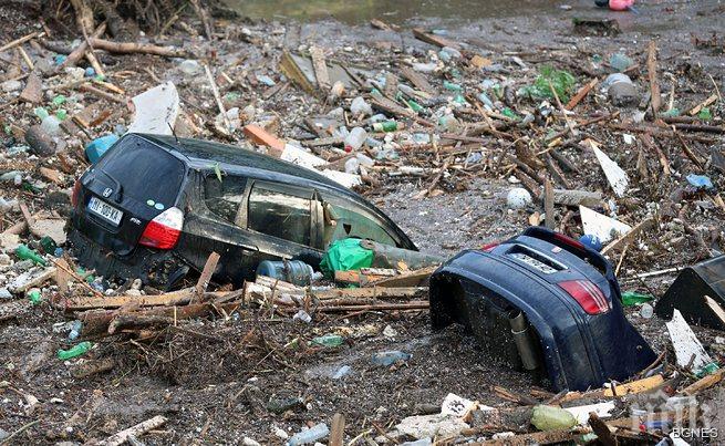 ЕС отделя 3,4 милиона за смъртоносното наводнение в Тбилиси