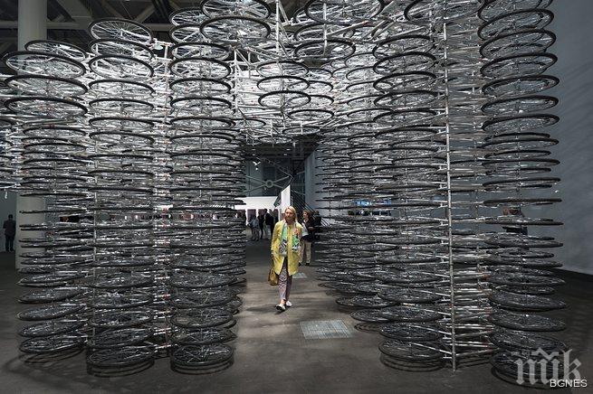 Арт Базел показва модерно изкуство от цял свят